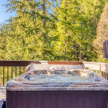 Great Blue Lodge - Spacious Ski Lodge, Hot Tub, Sauna, Game Room & More 加文门特营 外观 照片