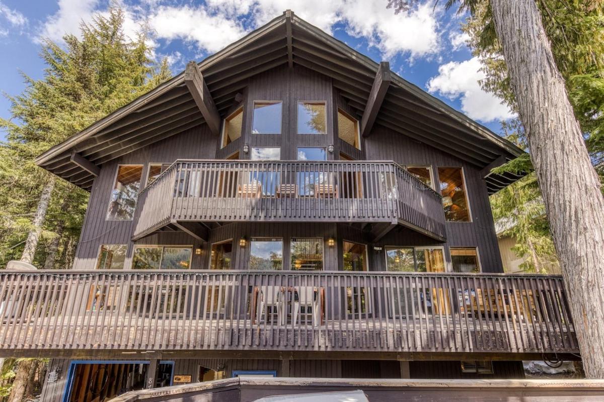 Great Blue Lodge - Spacious Ski Lodge, Hot Tub, Sauna, Game Room & More 加文门特营 外观 照片