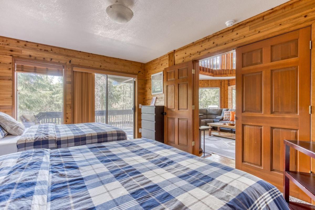 Great Blue Lodge - Spacious Ski Lodge, Hot Tub, Sauna, Game Room & More 加文门特营 外观 照片